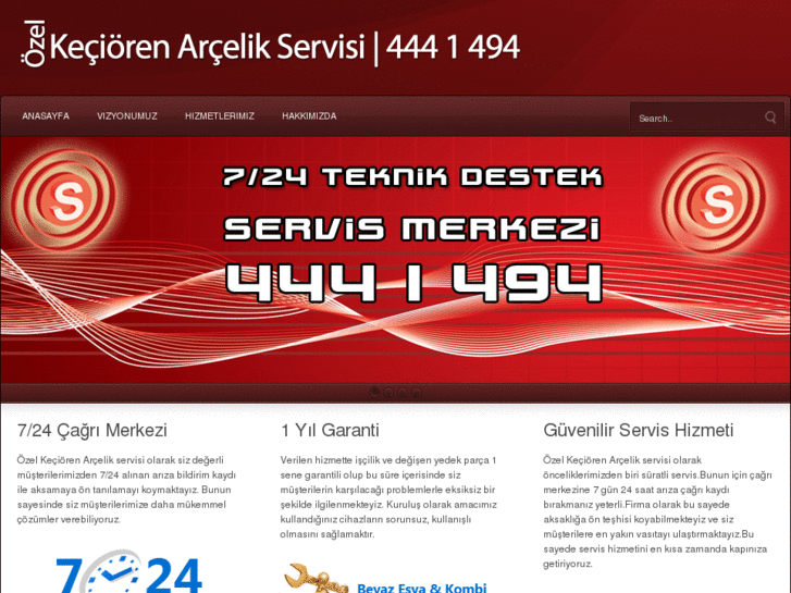 www.keciorenarcelikservis.net