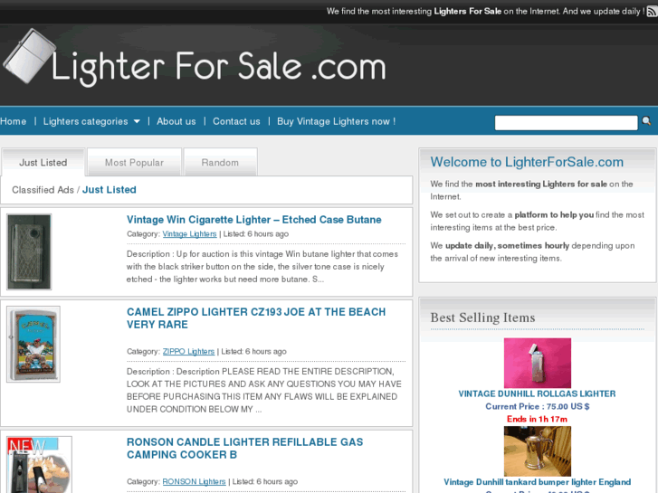 www.lighterforsale.com