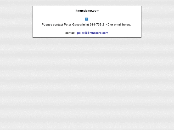 www.litmusdemo.com