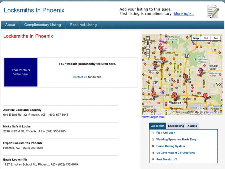 www.locksmithsinphoenix.com