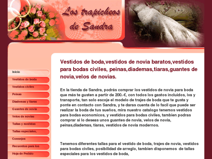 www.lostrapicheosdesandra.es