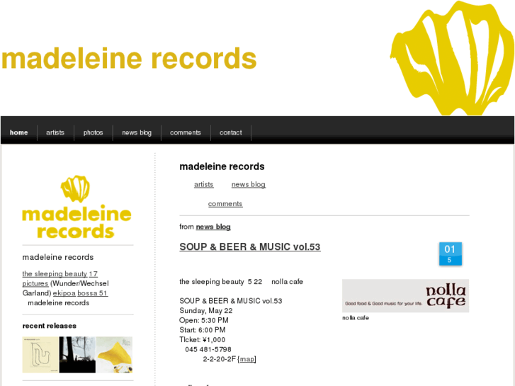 www.madeleinerecords.com