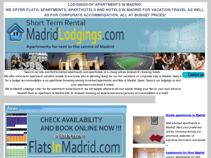 www.madridlodgings.com