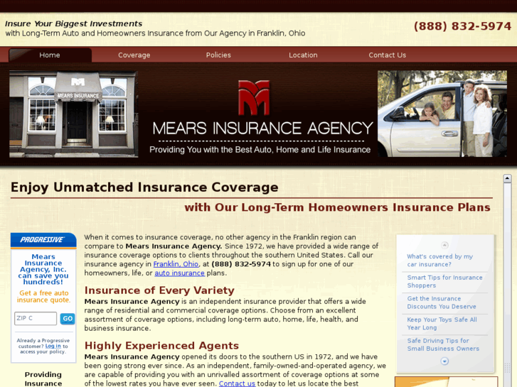 www.mearsinsurance.com