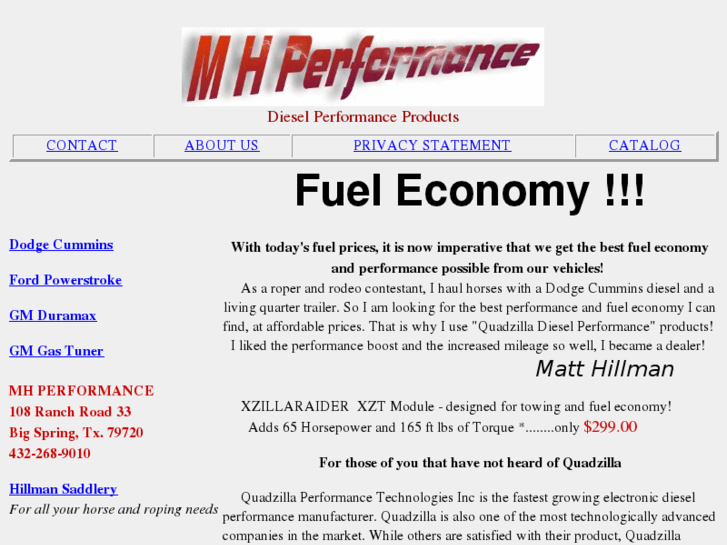 www.mhperformance.com