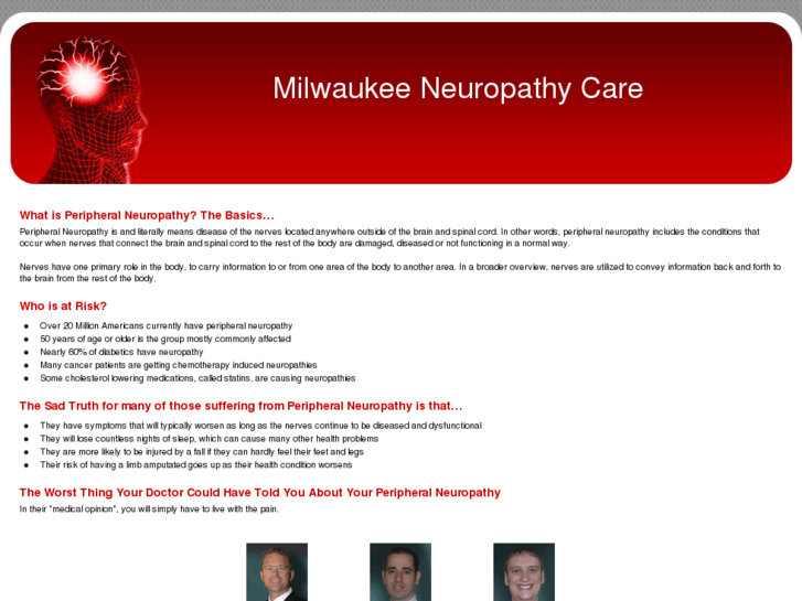 www.milwaukeeneuropathy.com