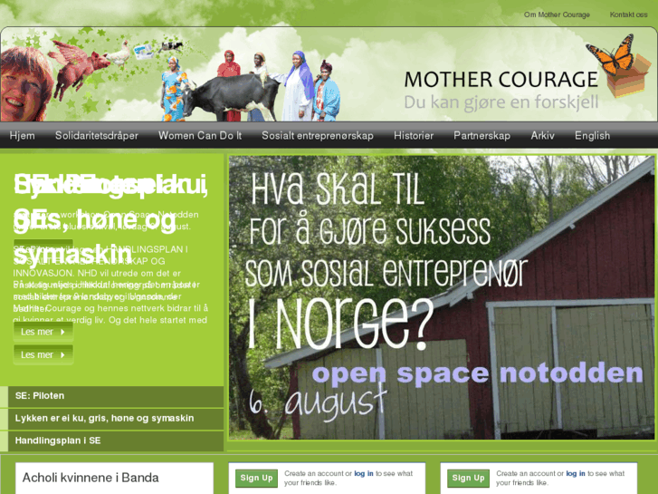 www.mothercourage.no