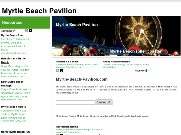 www.myrtle-beach-pavilion.com