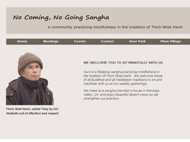 www.nocomingnogoingsangha.org