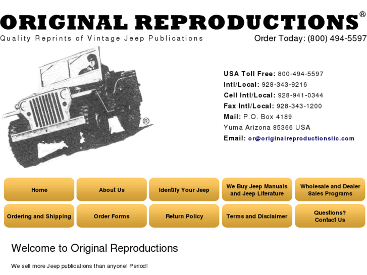 www.originalreproductionsllc.com