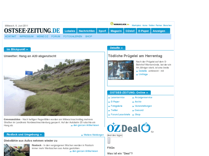 www.ostsee-zeitung.info