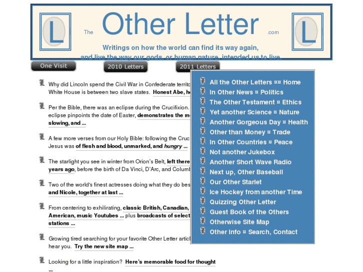 www.otherletter.com