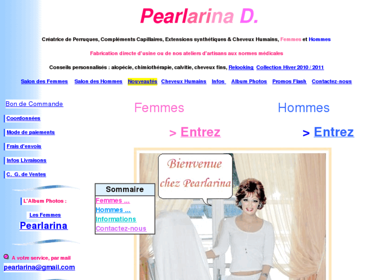 www.pearlarina.fr