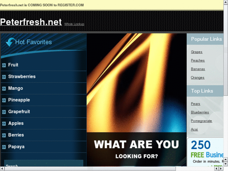 www.peterfresh.net