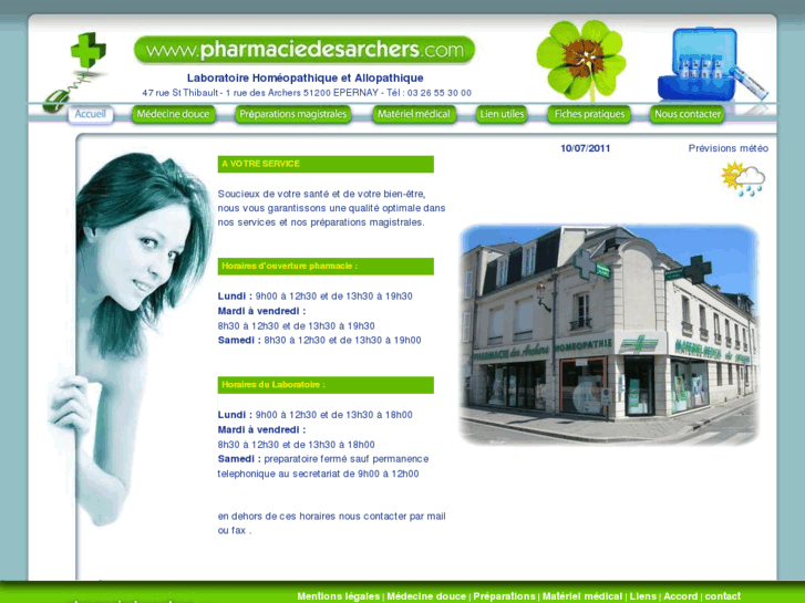 www.pharmaciedesarchers.com