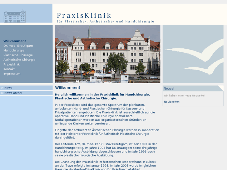 www.praxisklinik-plastischechirurgie.de