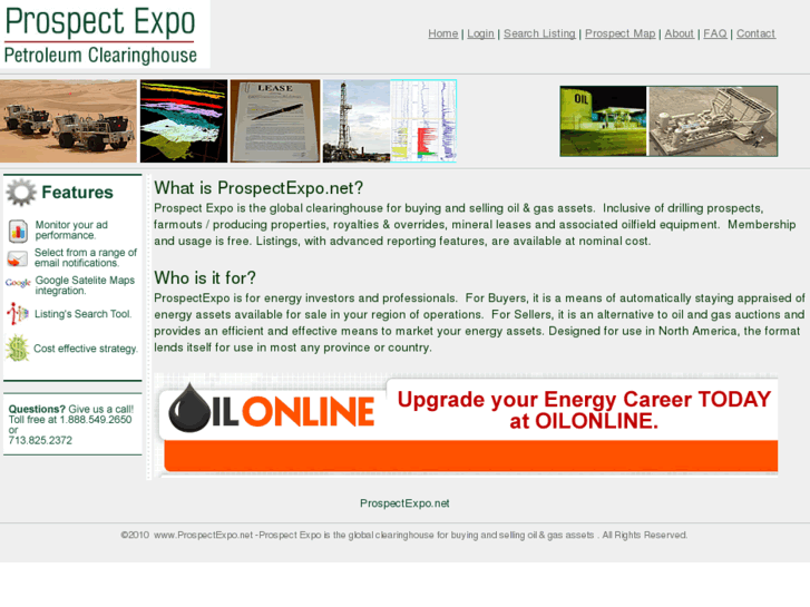 www.prospectexpo.net