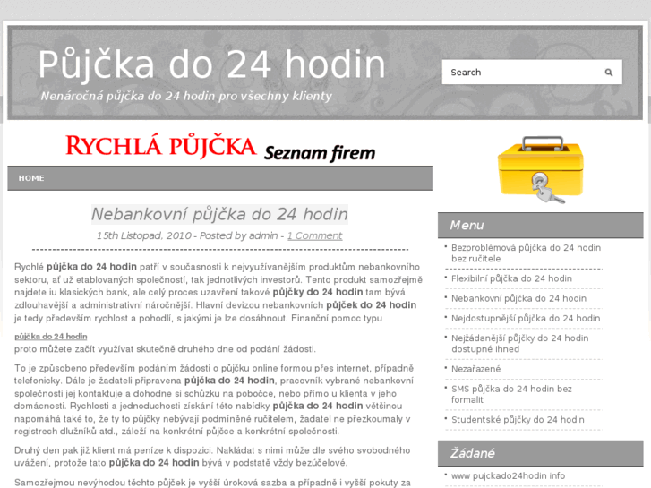 www.pujckado24hodin.info