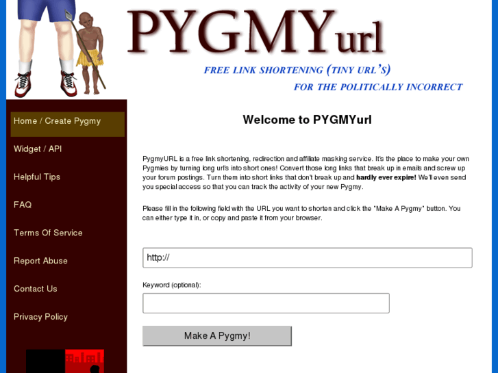 www.pygmyurl.com