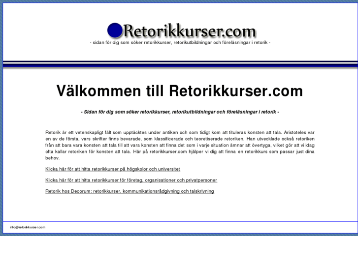 www.retorikkurser.com