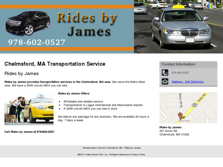 www.ridesbyjames.com