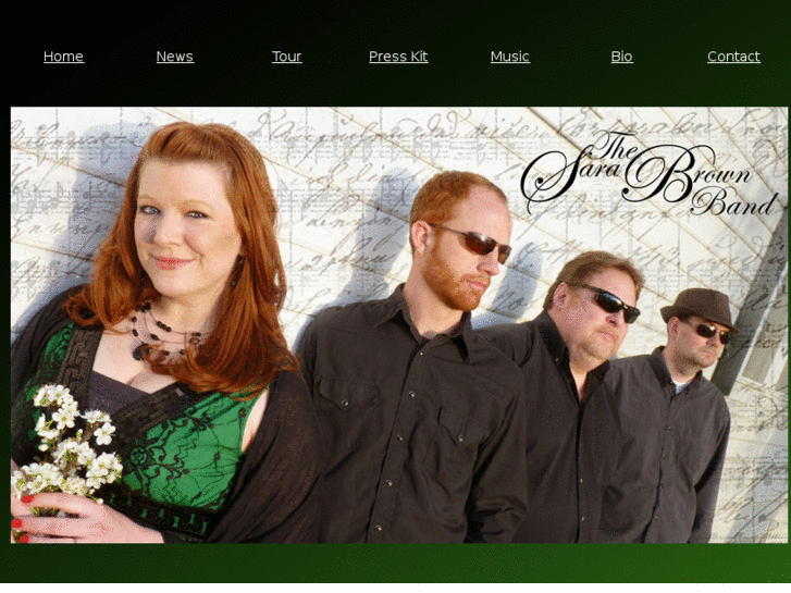 www.sarabrownband.com