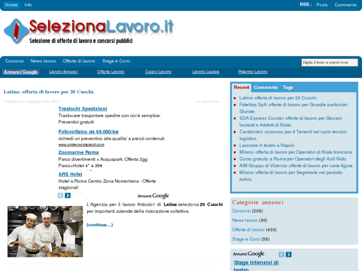 www.selezionalavoro.com