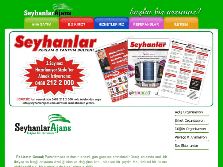 www.seyhanlarajans.com