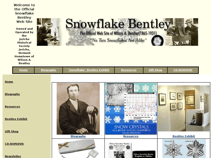 www.snowflakebentley.com