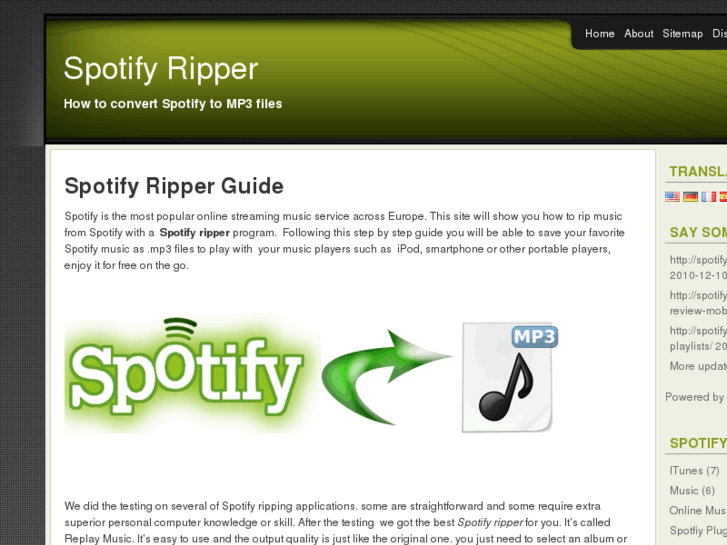 www.spotify-ripper.org