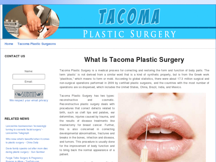 www.tacomaplasticsurgery.org