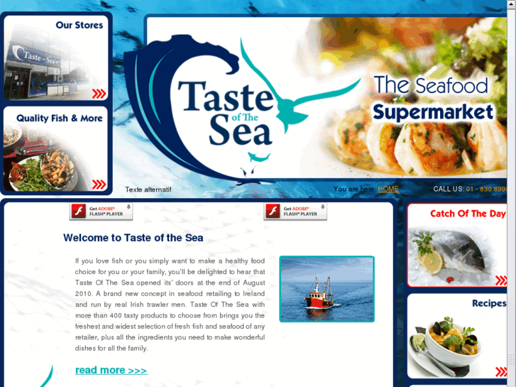 www.tasteofthesea.com