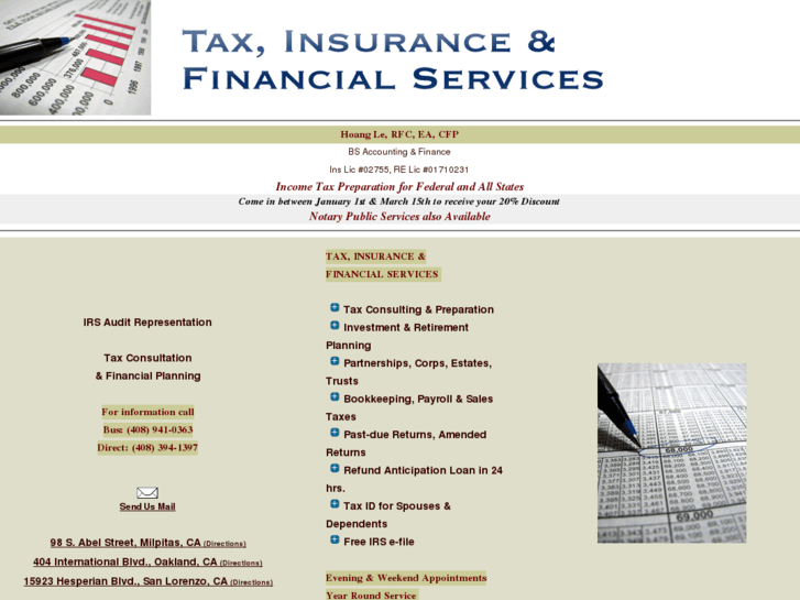 www.taxinsuranceservices.com