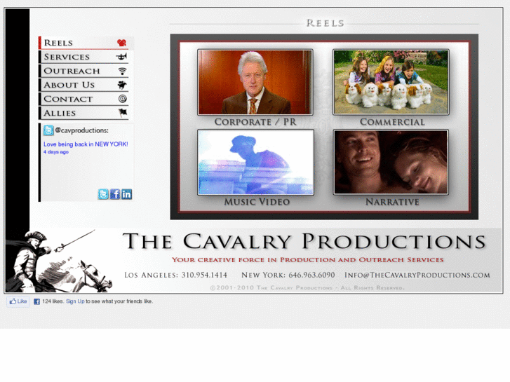 www.thecavalryproductions.com