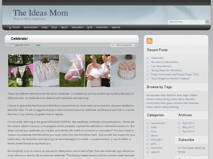 www.theideasmom.com