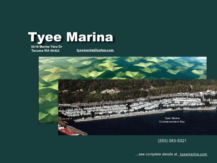 www.tyee4moorage.com