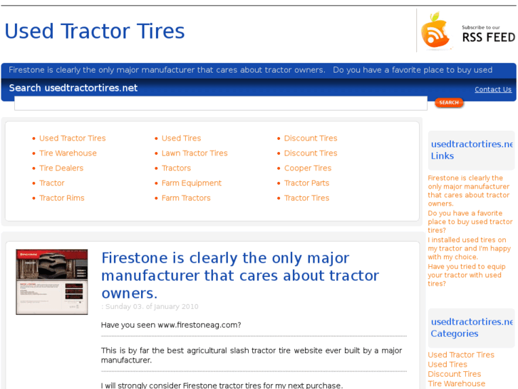 www.usedtractortires.net