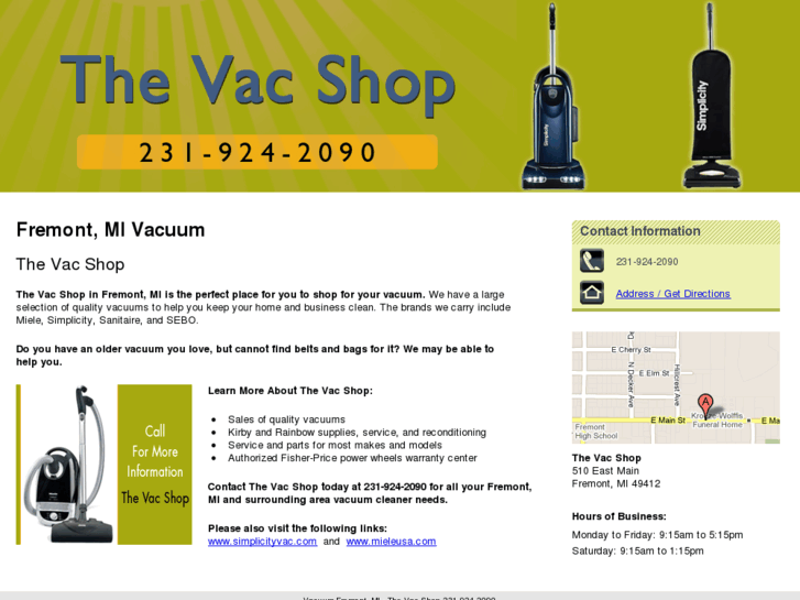 www.vacshopfremont.com