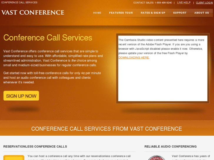 www.vastconferencecall.com