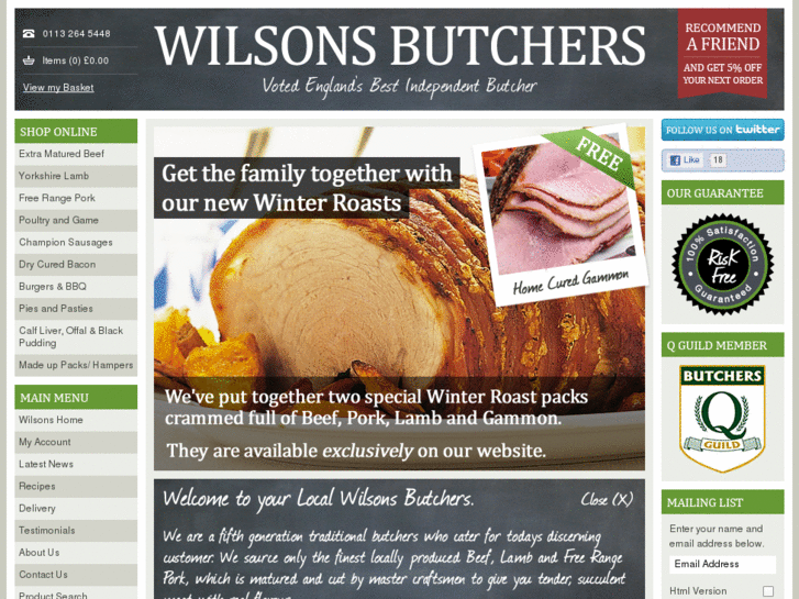 www.wilsonsbutchers.co.uk