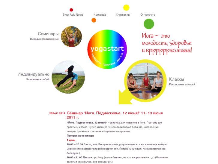 www.yogastart.ru