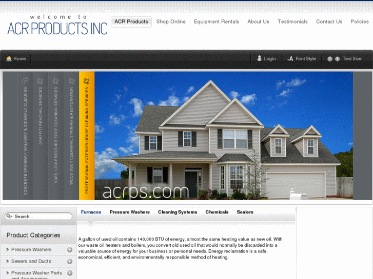 www.acrproductsinc.com