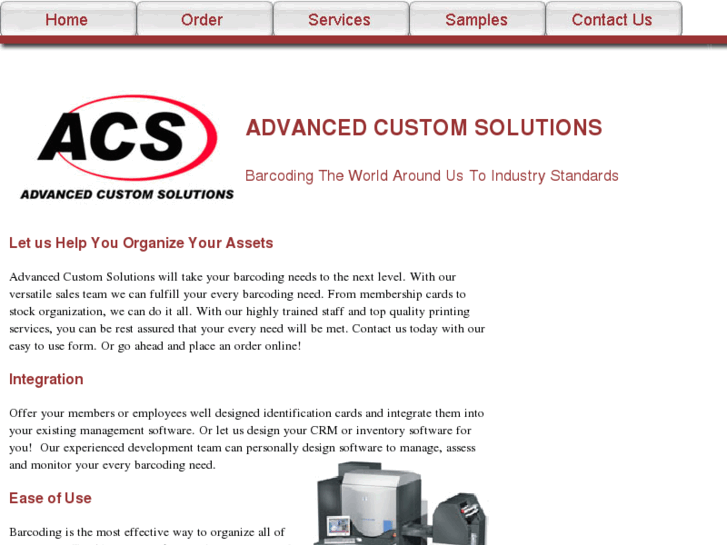 www.advancedcustomsolutions.com