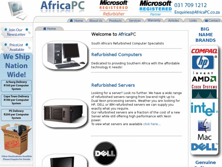 www.africapc.co.za