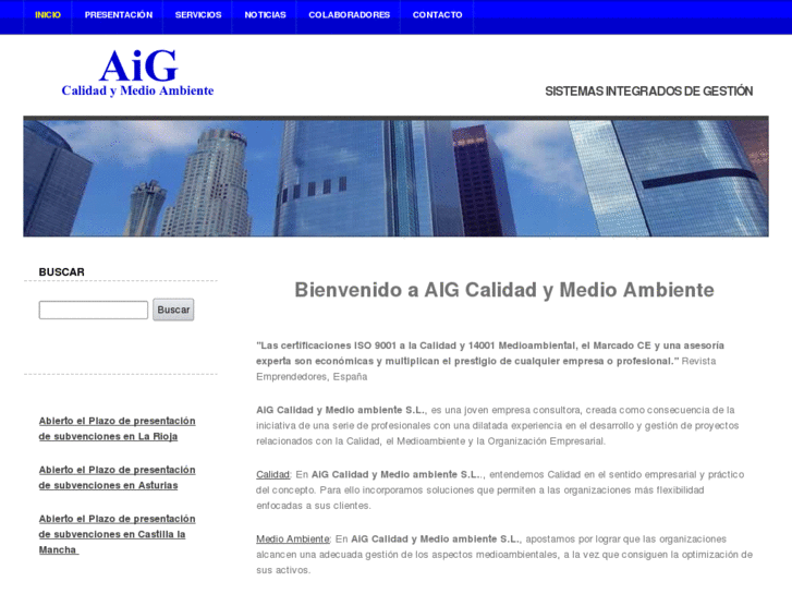 www.aigcalidadymedioambiente.com