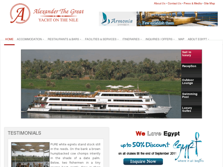 www.alexanderthegreatcruises.com