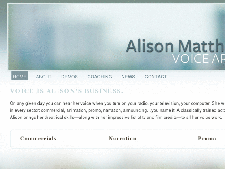 www.alisonmatthews.com