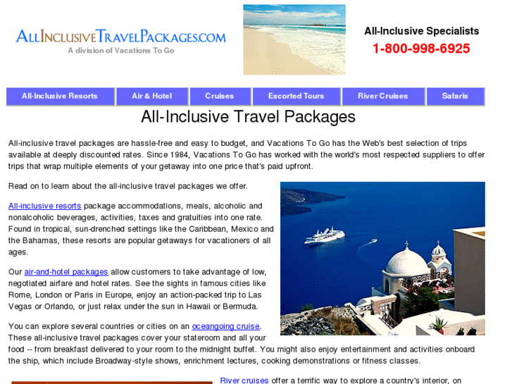 www.allinclusivetravel.biz