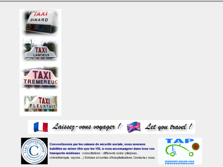 www.allo-taxis-tremereuc.com