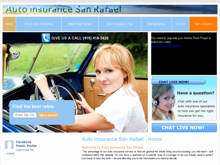 www.auto-insurance-sanrafael.com